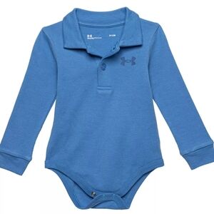 Under Armour Long Sleeved Bodysuit Baby Boys